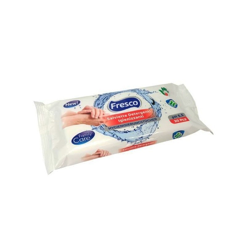 FRESCO TOALHITAS HIGIENIZANTES 30 UDS