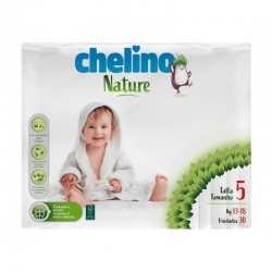 CHELINO FRALDAS NATURE T5 30 UDS (13-18K)