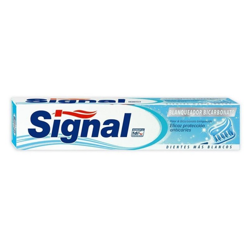 SIGNAL BICARBONATO BLANQUEAMIENTO DENTAL 75 ML