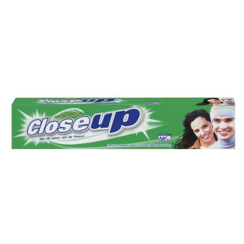 CLOSEUP FAMILIAR VERDE 75 ML