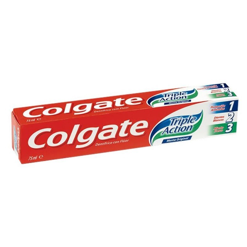 COLGATE 75 ML. TRIPLE ACTION