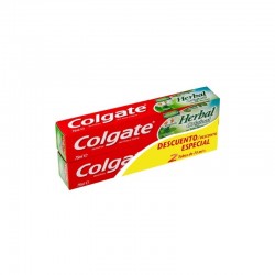 COLGATE 75 ML HERBAL DUPLO