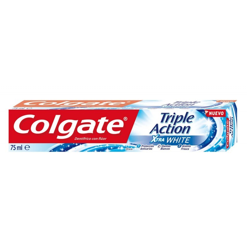 COLGATE 75 ML. XTRA TRIPLE ACCION WHITE