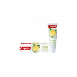 COLGATE 75 ML. NATURALS FRESCOR LIMON