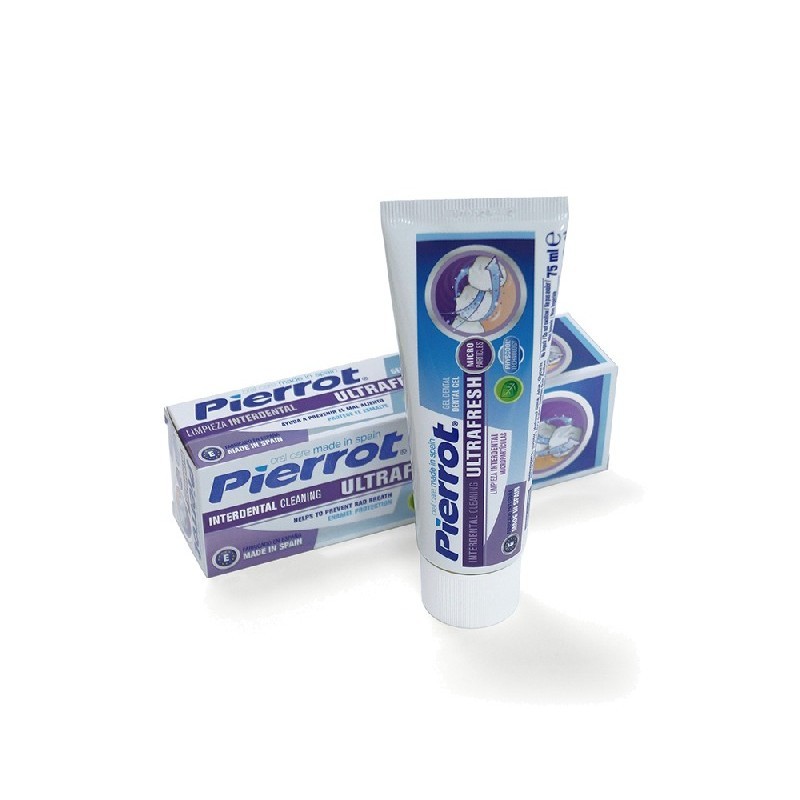 PIERROT GEL DENTAL 75 ML ULTRA FRESCO