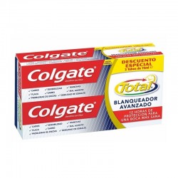 COLGATE 75 ML. TOTAL BLANQUEADOR DUPLO