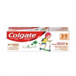 COLGATE 50 ML INFANTIL 3 A 5 ANOS SABOR FRUTA