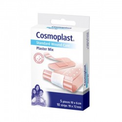 COSMOPLAST TIRITAS 15 UDS SURTIDAS ( DISPLAY 10 )