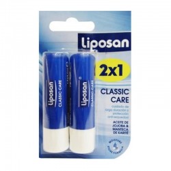 PROTECTOR LABIAL LIPOSAN CLASSIC CARE 2X1