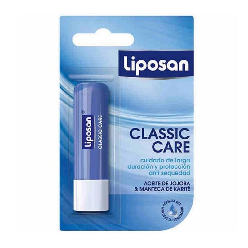 PROTECTOR LABIAL LIPOSAN CLASSIC AZUL 4,8 GRS