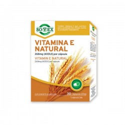 Vitamina E natural 268mg...