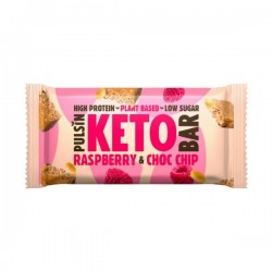 Pulsin KETO BAR RASPBERRY &...