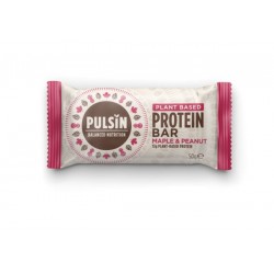 Pulsin Protein Bar Maple &...