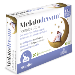 Melatodream 320mg. 30 cápsulas